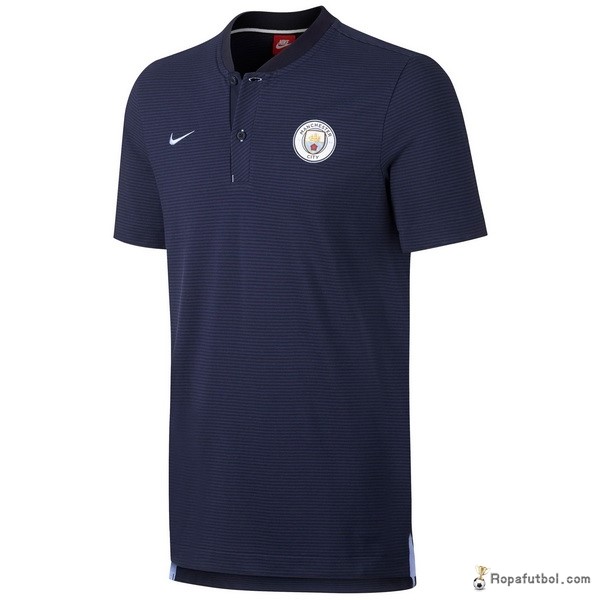 Polo Manchester City 2017/18 Azul Marino